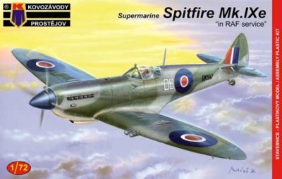Kovozavody Prostejov 72083 Supermarine Spitfire Mk.IXe (2x RAF camo) 1/72