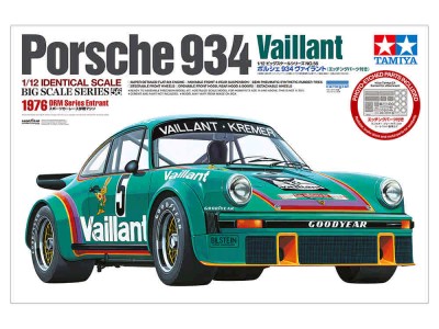 Tamiya 12056 Porsche 934 Vaillant 1/12