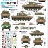 Star Decals 35-C1246 British Shermans on the beach.75th D-Day Special. Sherman Mk.II DD and Mk.V DD (Duplex Drive).Sherwood Rangers Yeomanry, 13th/18th Hussars 1/35