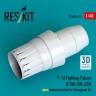 Reskit RSU48-618 F-16 Fight.Falcon (F100-PW-229) exh.noz.(HAS) 1/48