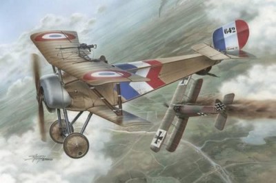 Special Hobby SH32015 Nieuport Nie-11 Bebe 1/32