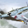 Az Model 78005 Messesrschmitt Bf 109E-1 JG.77 (3x camo) 1/72