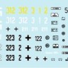 Star Decals 72-A1002 Battle for Berlin 45 # 2. SS-Nordland and Pz.Kpfw.V Panthers 1/72
