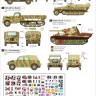 Star Decals 72-A1002 Battle for Berlin 45 # 2. SS-Nordland and Pz.Kpfw.V Panthers 1/72