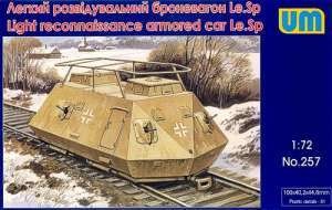 UniModel UMM-72257 Легкая бронемашина Le.Sp 1/72