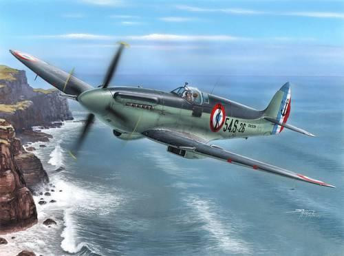 Special Hobby SH48125 Seafire Mk.15 "Aeronavle Service" 1/48