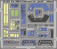 Eduard 32525 Fw 190A-5 interior HAS