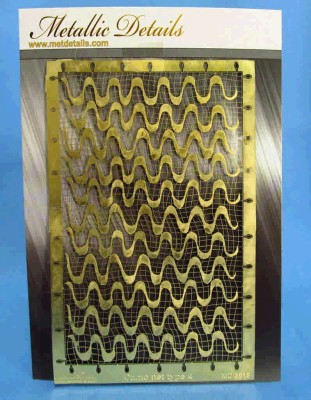 Metallic Details MD3519 Camo net type 4 1/35