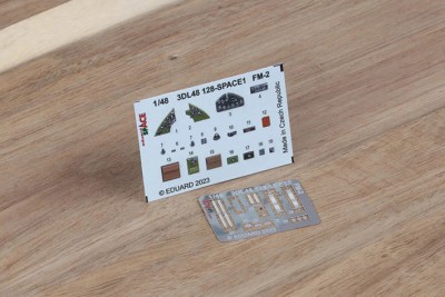 Eduard 3DL48128 FM-2 SPACE (EDU) 1/48