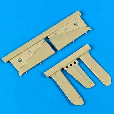 QuickBoost QB72346 F6F Hellcat separated tail planes 1/72