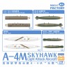 Magic Factory 5002 Американский лёгкий штурмовик А-4М «Skyhawk» (2 в 1) 1/48