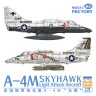 Magic Factory 5002 Американский лёгкий штурмовик А-4М «Skyhawk» (2 в 1) 1/48