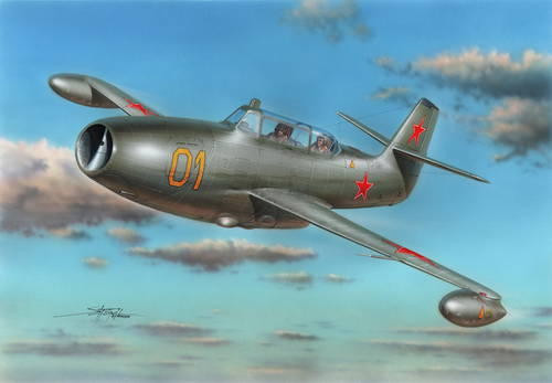 Special Hobby SH72245 Yakovlev Yak-23UTI "Two Seater" 1/72