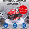 Machete 0414 Вращающийся дисплей 20см белый