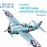 Quinta Studio QD48459 F4F-3 ранний (Eduard) 1/48