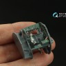 Quinta Studio QD48459 F4F-3 ранний (Eduard) 1/48