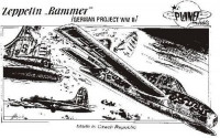 Planet Models PLT029 Yes Zeppelin "Rammer" 1/48