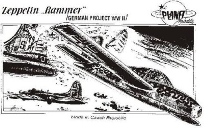 Planet Models PLT029 Yes Zeppelin &quot;Rammer&quot; 1/48