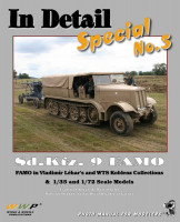 WWP Publications PBLWWPIDS5 Publ. FAMO Sd.Kfz.9 (In Detail Special)
