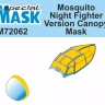 Special Hobby SM72062 Mask for Mosquito NF version (SP.HOBBY) 1/72