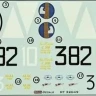Kora Model NDT32049 Decals MC.200 Saetta Recon.Fighters o. Russia 1/32
