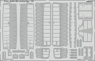 Eduard BIG33153 Spitfire Mk.I (KOT) 1/32