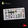 Reskit K48005 A5M2B Claude interior 3D decals (WINGSY) 1/48
