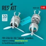 Reskit U48483 PBY-5 / OA-10A prop.&eng.&cowlings-closed bay 1/48