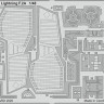Eduard 491092 SET Lightning F.2A (AIRF)