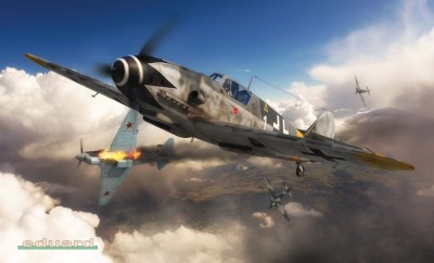 Eduard 82118 Bf 109G-14 (PROFIPACK) 1/48