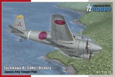 Special Hobby SH72270 Tachikawa Ki-54 Hei/Hickory (4x camo) 1/72