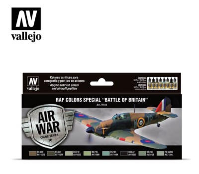 Valejio VAL-71144 Набор красок цвета королевских ввс великобритании 8 шт