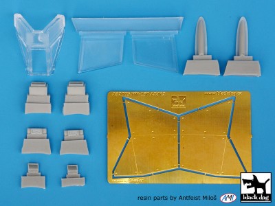 BlackDog A32005 FW-190 A8/R2 Sturmbock detail set 1/32