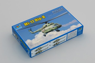 Trumpeter 05814 Советский вертолет МИ-17 1/48