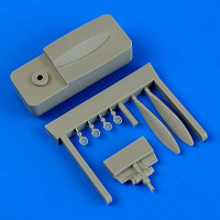 QuickBoost QB72499 I-153 propeller "B" w/tool 1/72