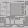 Eduard 48636 B-24D rear interior Revell/Monogram