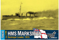 Combrig 70630 HMS Marksman Destroyer Leader, 1915 1/700