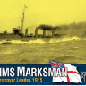 Combrig 70630 HMS Marksman Destroyer Leader, 1915 1/700