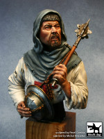BlackDog B10004 CRUSADER with mace 1/10 1/10
