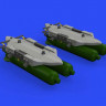 Eduard 632140 BRASSIN 1/32 BRU-57A rack