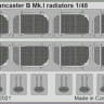 Eduard 481059 SET Lancaster B Mk.I radiators (HKM) 1/48
