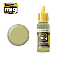 Ammo Mig 0256 Краска акриловая GRAUBLAU (серо-голубой)
