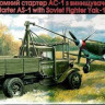 UM 505 Аэродромный стартер АС-1 на базе ГАЗ-ААА 1/48