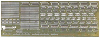 Микродизайн 350202 Корабельные трапы 1/350 (120 шт.)