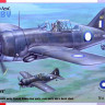 Special hobby SH72128 1/72 model 339-23 Buffalo 'RAAF and USAAF colors'