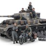 Tamiya 25209 Panzer IV Ausf. G на Восточном Фронте (ранний) 1/35