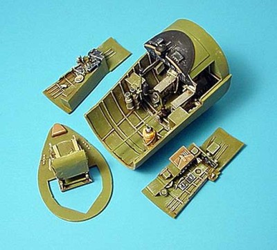 Aires 2021 F4U-1 Corsair cockpit set 1/32
