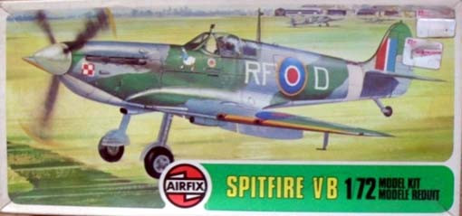 Airfix 02046 Spitfire Vb (Раритет) 1/72