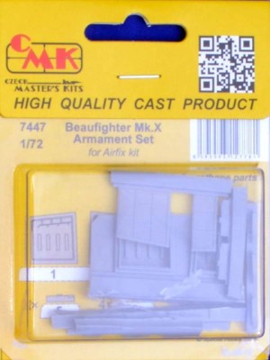 CMK 7447 Beaufighter Mk.X Armament Set (AIRFIX) 1/72