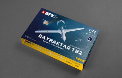 Big Planes Kits 7230 Bayraktar TB2 dual combo set 1\72